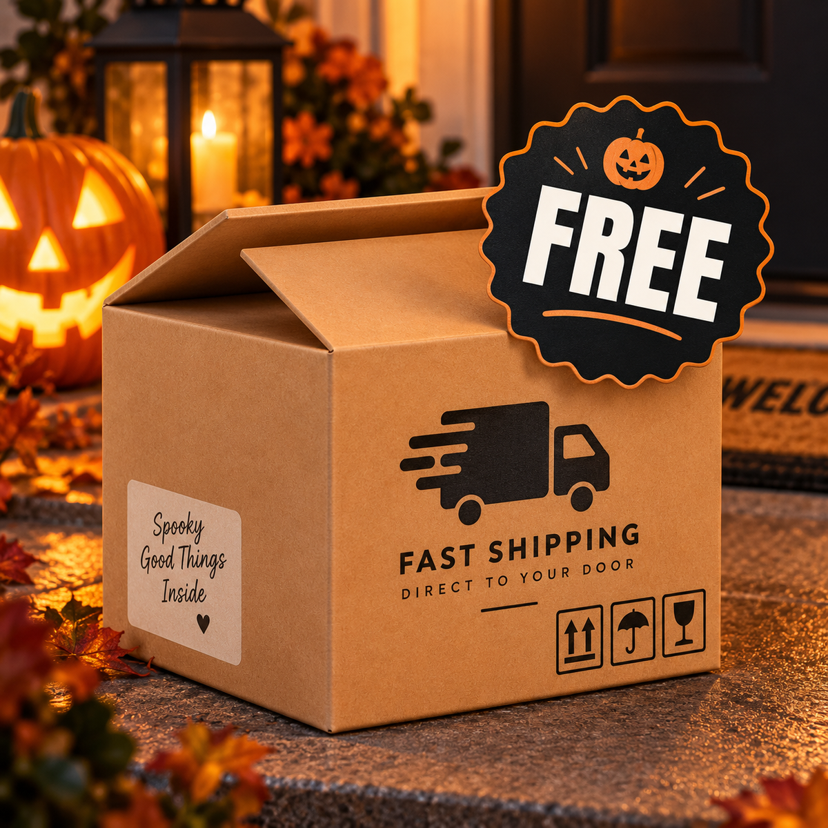 Premium Insured Shipping