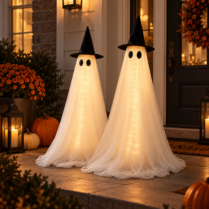 Halloween Spooky Lighted Ghost