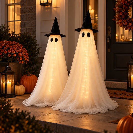 Halloween Spooky Lighted Ghost